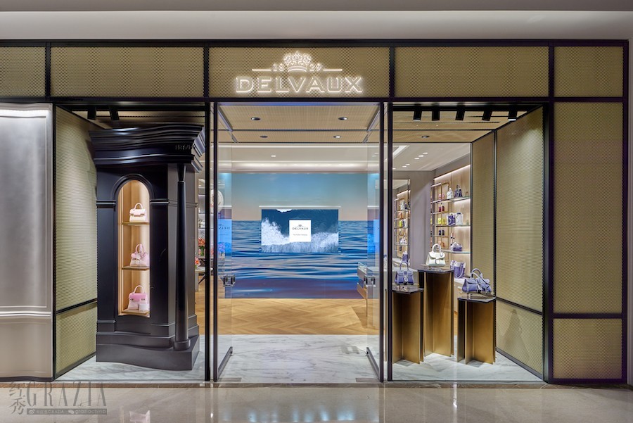 Delvaux 2021年春夏系列新品预览于上海港汇恒隆精品店举行.jpg