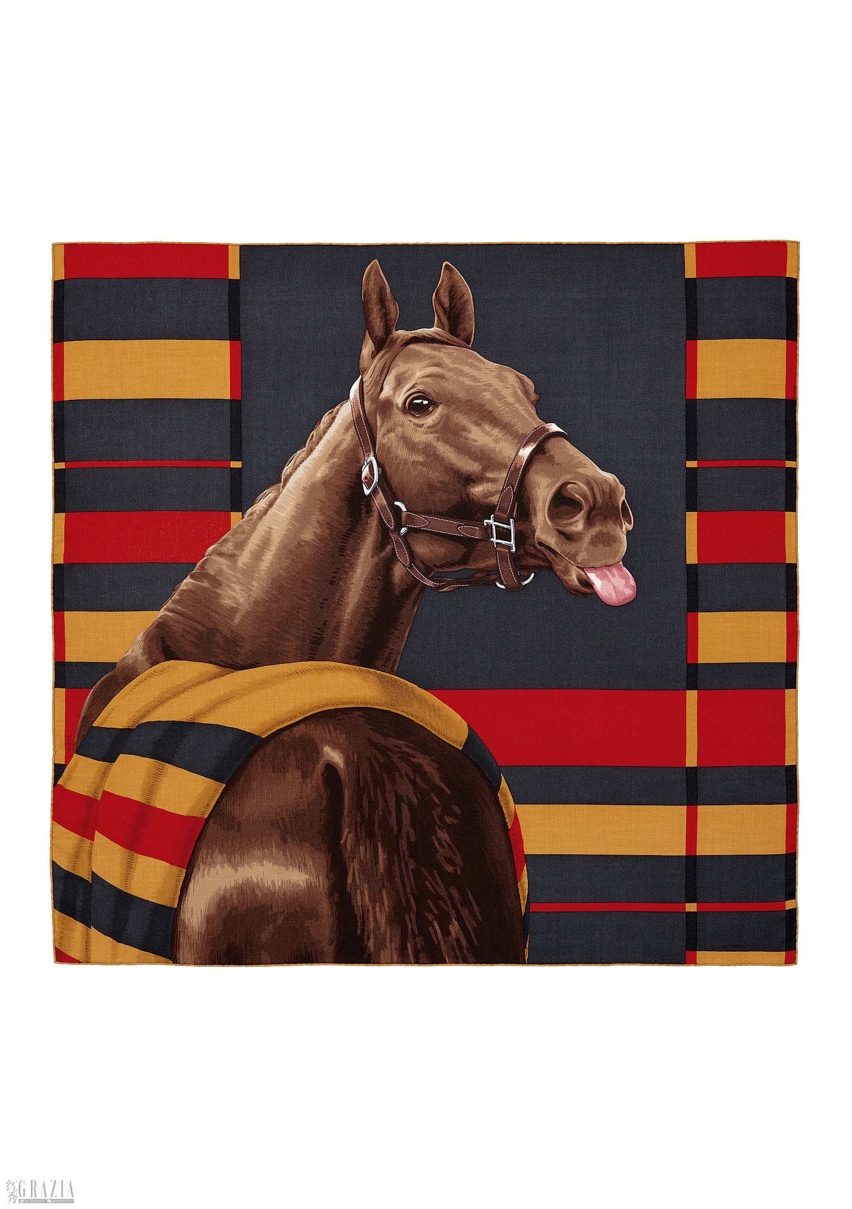 Rocabar de rire scarf 100 cm in cashmere and silk AW23 Objets Hermes © Studio des Fleurs.jpg