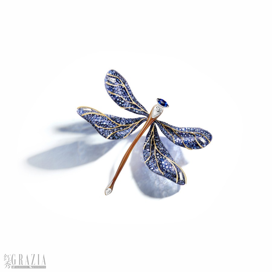 CINDY CHAO 艺术珠宝20周年系列蜻蜓胸针04.jpg