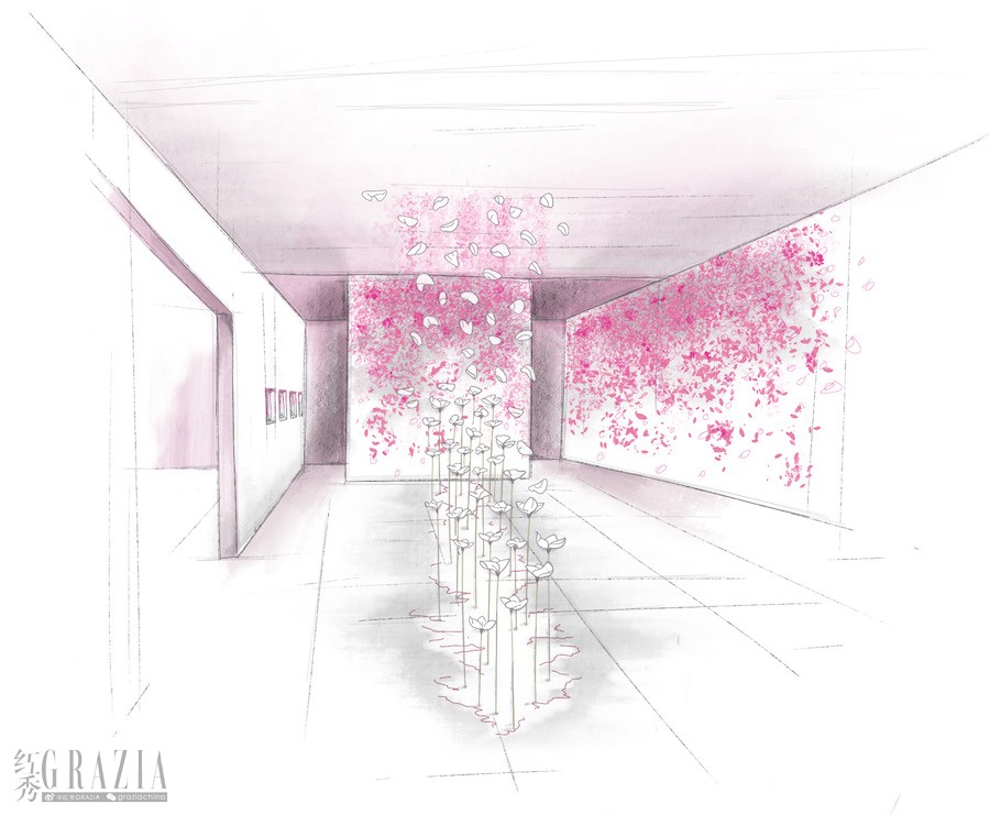 Sparks of roses_olfactive installation drawing.jpg