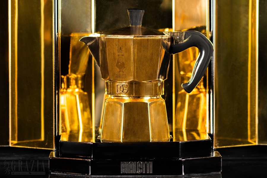 DOLCE&GABBANA Bialetti 摩卡壶 Oro 24k.jpg