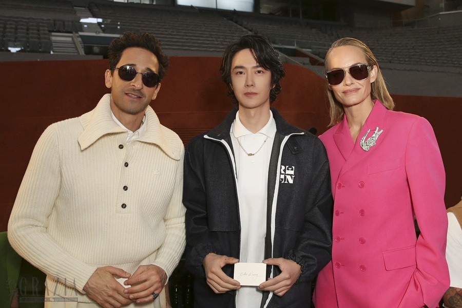 2. Adrien Brody、王一博、Amber Valletta.jpg