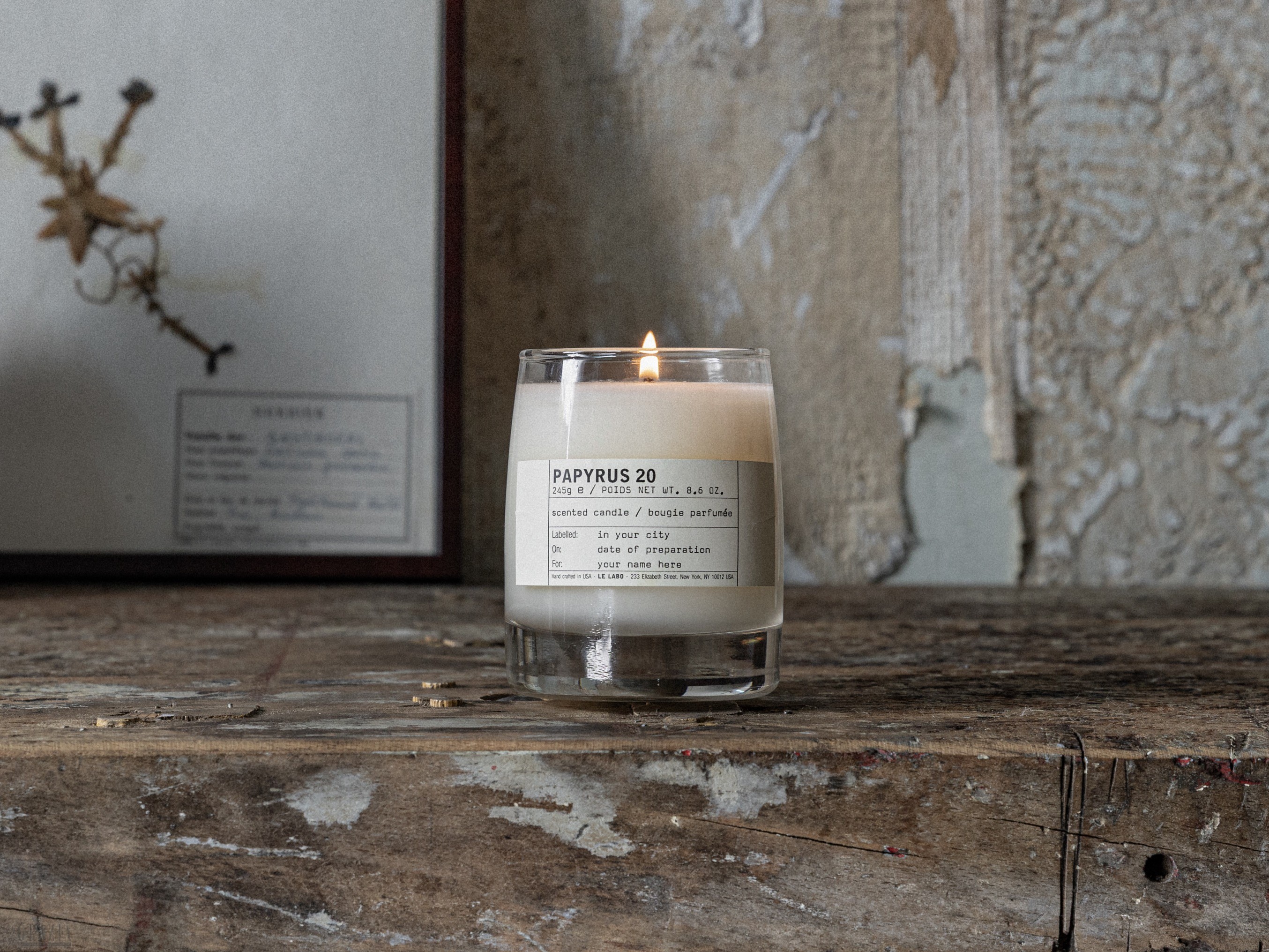 Le Labo 经典香氛蜡烛 纸莎草20 Lifestyle图03.jpg