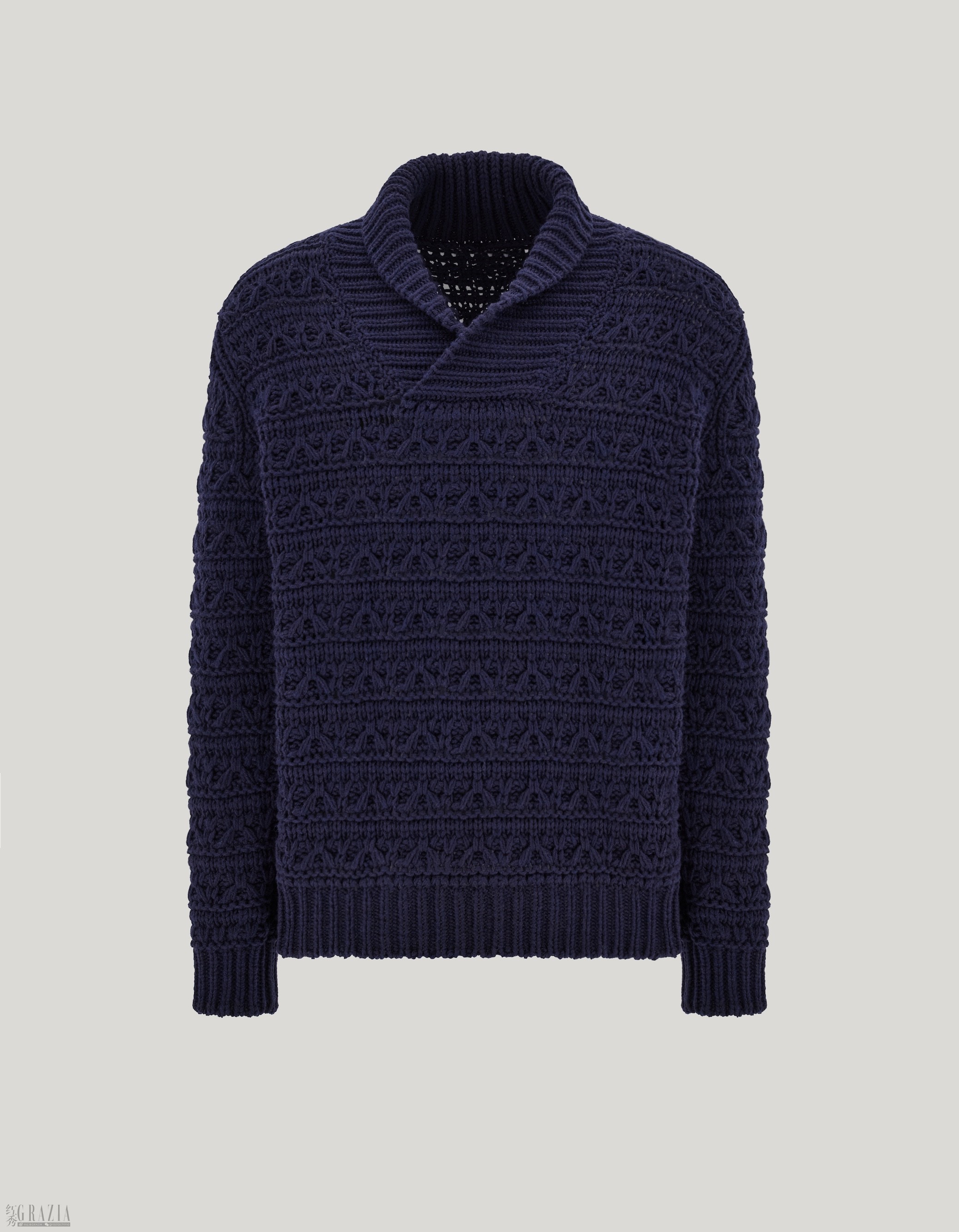 04 CANALI_FW26_Blue alpaca shawl-collar pullover.jpg