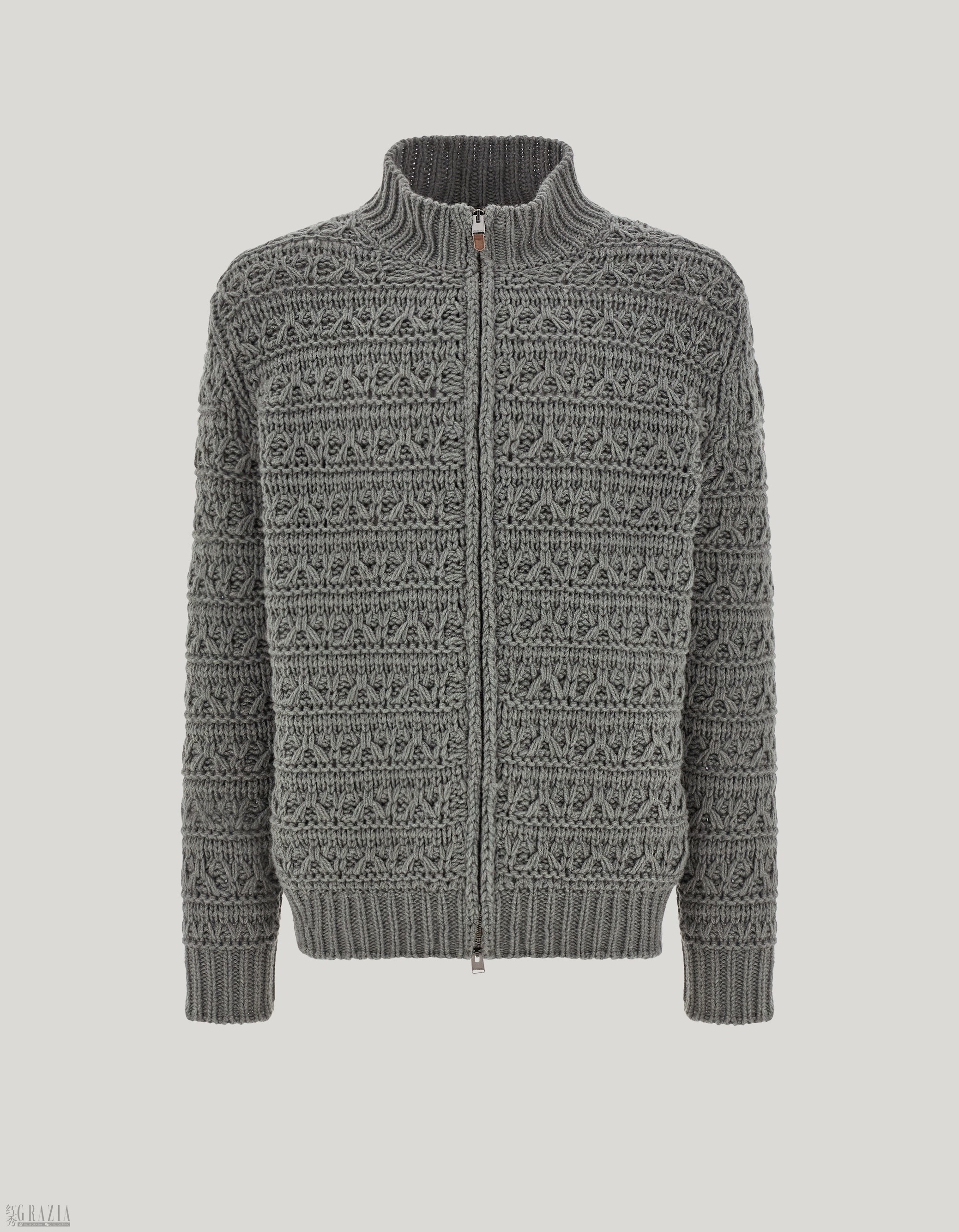 03 CANALI_FW26_Sage green alpaca full-zip cardigan.jpg