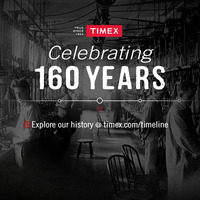 暨TIMEX天美时问世160周年，寰宇共贺传奇历程