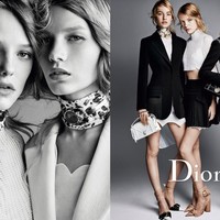 Dior迪奥二零一六春夏广告大片发布