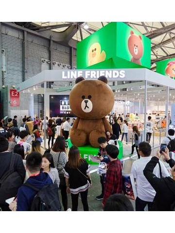 LINE FRIENDS获得“2017中国授权业大奖”双冠王