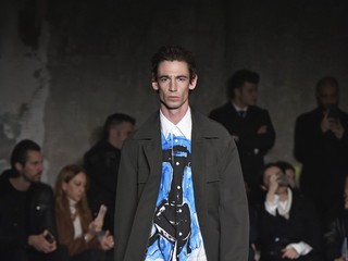 MARNI 2018秋冬男装系列发布——重返孩童时代