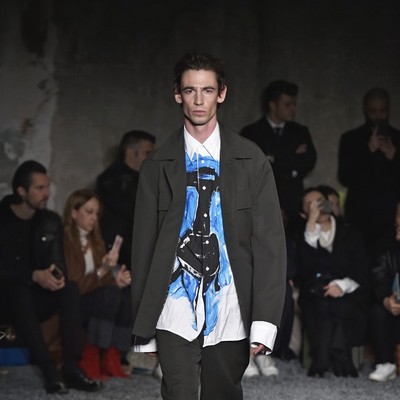 MARNI 2018秋冬男装系列发布——重返孩童时代