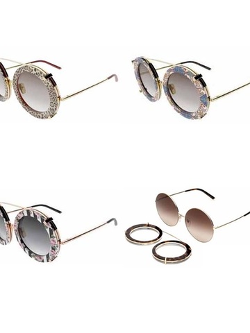 Dolce&Gabbana推出全新Customize your eyes太阳眼镜系列