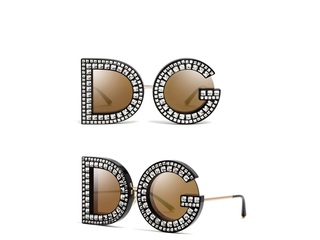 Dolce&Gabbana 2018 春夏系列 DG CRYSTAL 太阳眼镜