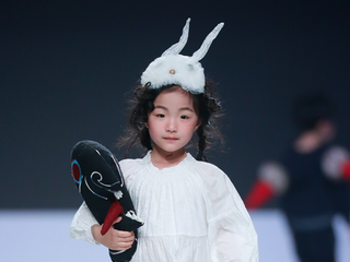 miidiitapir小食梦兽 「我看你看我」2018AW KIDS WEAR上海时装周童装发布会正式落下帷幕