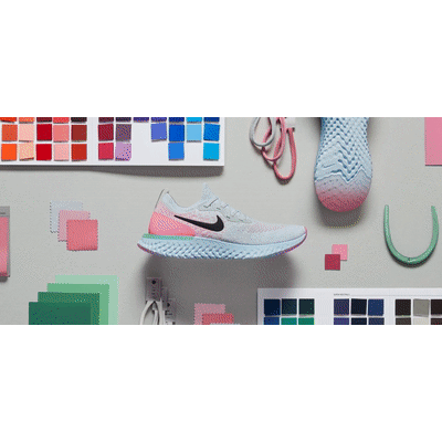 女款Nike Epic React Flyknit跑鞋推出可口新配色