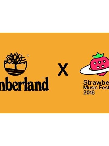 踢不烂的夏天 时髦出行 TIMBERLAND X 草莓音乐节全攻略