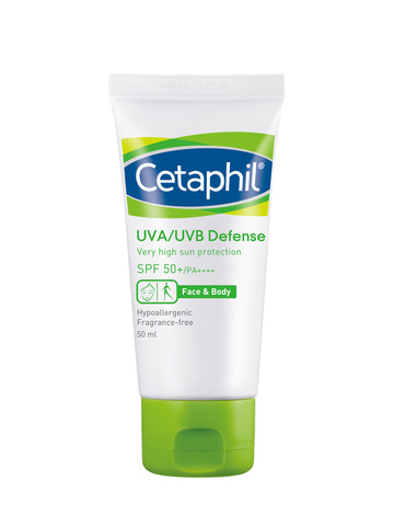 Cetaphil丝塔芙倍护防晒乳SPF50+ PA++++