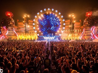 EDC China雏菊电音嘉年华中国首秀完美落幕