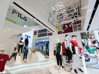 FILA双旗舰店空降上海——FILA FUSION新品预览