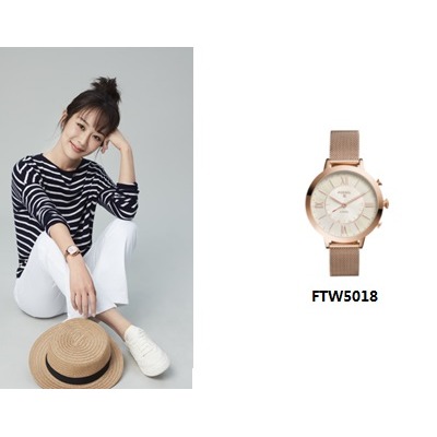 Fossil Q Machine智能复合腕表荣获2018亚洲消费电子展创新奖