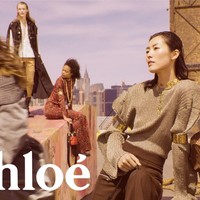 Chloé 2018 秋冬广告大片 Steven Meisel 定格的电影创作作品