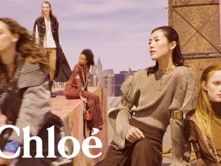 Chloé 2018 秋冬广告大片 Steven Meisel 定格的电影创作作品