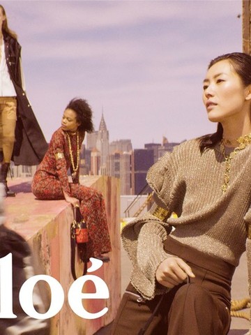 Chloé 2018 秋冬广告大片 Steven Meisel 定格的电影创作作品