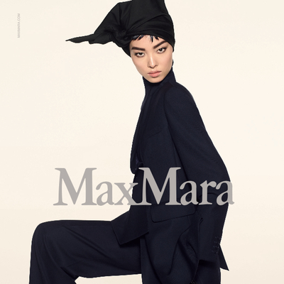 Max Mara 2018 早秋系列——融合建筑美学