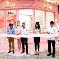浪漫风情席卷上海 感受特色法式甜品 ——AGATHA Café 长风大悦城店开业