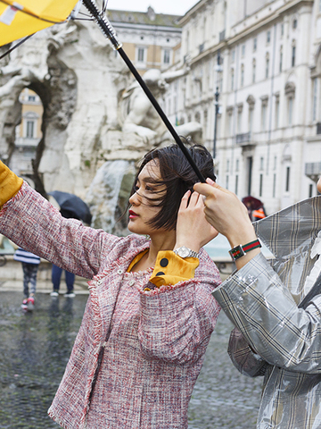 古驰推出#TimeToParr：一场非凡的影像之旅