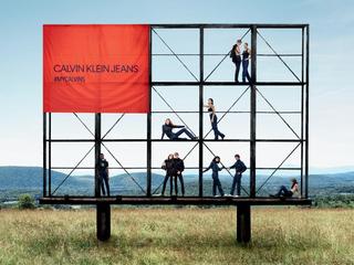 CALVIN KLEIN,  Inc. 发布 2018秋冬系列 CALVIN KLEIN JEANS: TOGETHER IN DENIM 全球广告大片