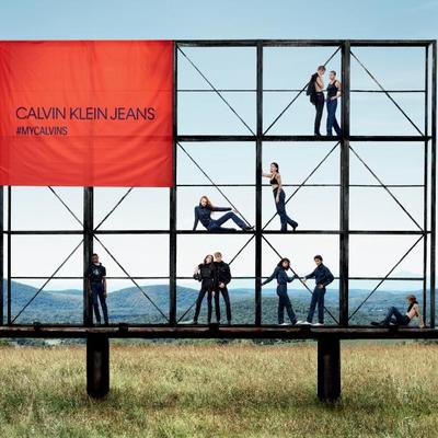 CALVIN KLEIN,  Inc. 发布 2018秋冬系列 CALVIN KLEIN JEANS: TOGETHER IN DENIM 全球广告大片