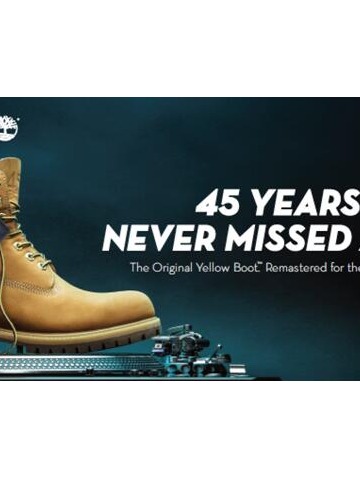 时尚经典时刻在线 Timberland45周年纪念系列