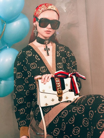 派对时刻  Gucci 2018假日献礼形象大片