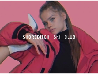 AllSaints创意总监Wil Beedle推出全新力作  「Shoreditch Ski Club 肖迪奇滑雪俱乐部」系列冬装