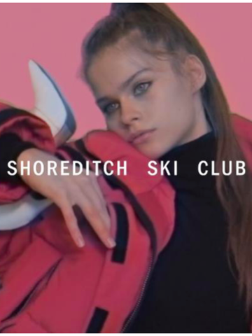 AllSaints创意总监Wil Beedle推出全新力作  「Shoreditch Ski Club 肖迪奇滑雪俱乐部」系列冬装