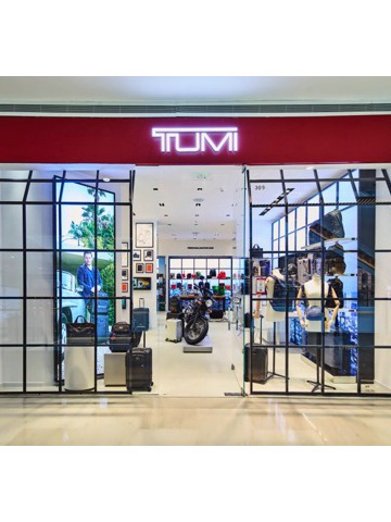 TUMI 上海恒隆限时精品店盛大开幕 