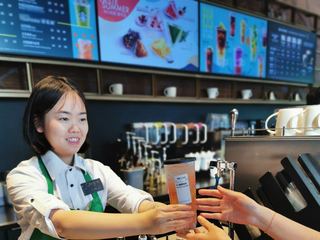 星巴克中国“在线点到店取”服务 ——“啡快 Starbucks Now”全新上线