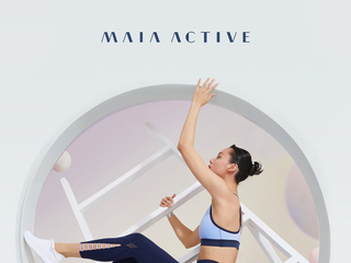 设计师运动服品牌 MAIA ACTIVE 发布 2019 秋冬系列“霓光星际”, 与纽约灯光艺术家 James Clar共同演绎霓光运动美学 