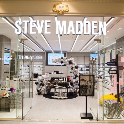 纽约潮牌STEVE MADDEN上海环球港形象店 携手江映蓉玩转潮酷态度