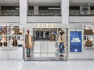 GUCCI PIN 米奇主题限时店亮相中国 开启古驰2020中国新年系列全新旅程