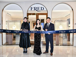 FRED斐登上海港汇恒隆与上海恒隆广场精品店盛大揭幕