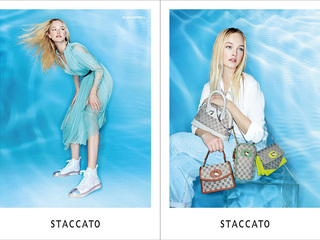 轻灵律动 闪耀水世界 ——STACCATO 2020SS新品