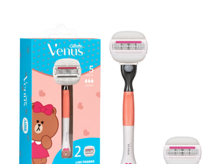 吉列Venus LINE FRIENDS联名款剃毛刀