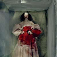 ANEMONES ——全新Alexander McQueen 2021秋冬女装系列由创意总监Sarah Burton倾力打造, 并邀请意大利传奇时尚摄影师Paolo Roversi共同创作摄影作品。