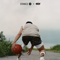STANCE 携手中国青年文化新锐球鞋品牌EQUALIZER® 联合发布“TAKE a STANCE, LOW MAN WINS”限定街头篮球系列合作款