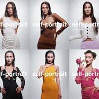self-portrait携手Bella Hadid，塑造 2022春夏系列大片风貌