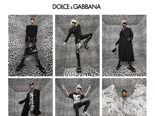  Dolce&Gabbana 杜嘉班纳 2022 秋冬女装 Logo 系列