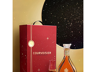 法国奢华干邑品牌COURVOISIER馥华诗 瞩目呈现XO ROYAL干邑白兰地限量礼盒