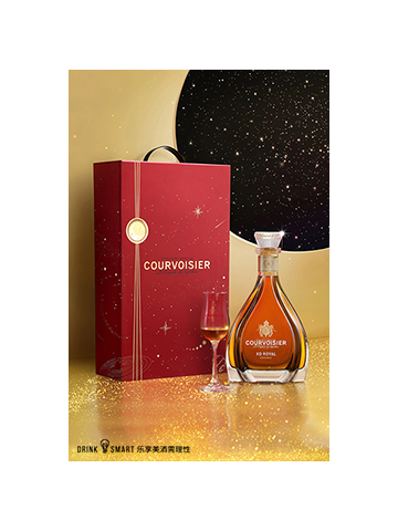 法国奢华干邑品牌COURVOISIER馥华诗 瞩目呈现XO ROYAL干邑白兰地限量礼盒