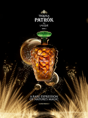 艺术之旅 点滴非凡 PATRÓN en LALIQUE：Serie 3限量联名系列正式发售